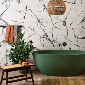 Marble Luxe Porcelain Iceberg Polished Porcelain Tile 60x120 Ca’ Pietra