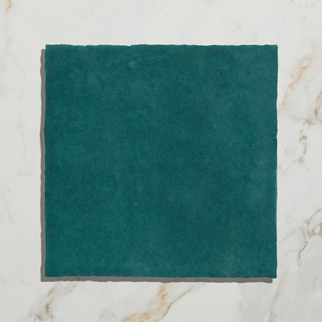 Maroc Berber Ceramic Gloss Tile Ca_Pietra 4 Aquamarine