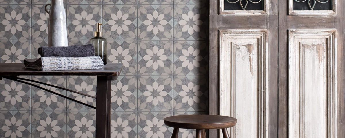 Odyssey Mezzo Molto 200×200 matt porcelain tile