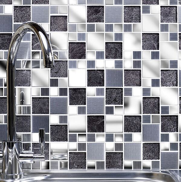 Moonlight MixModular Gloss Glass tile G30097 Verona