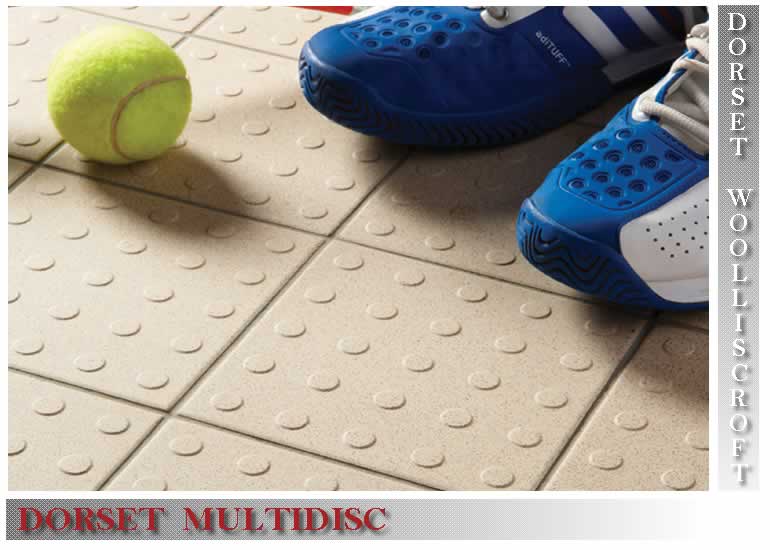 Slip Resistant Multidisc Dark Grey Tile 148x148x9mm Dw Mddgr1515 Dorset Woolliscroft