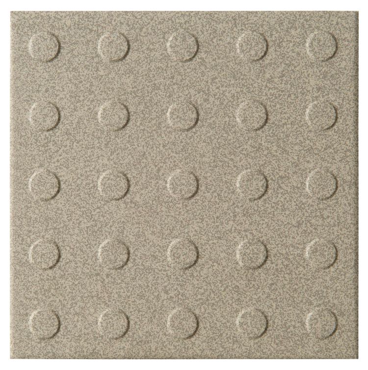 Slip resistant Multidisc Steel Grey tile 148x148x9 mm - DW-MDSGR1515 Dorset Woolliscroft