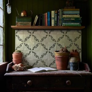 Studio Nonna's Kitchen Floreale Ceramic Tile Ca’ Pietra