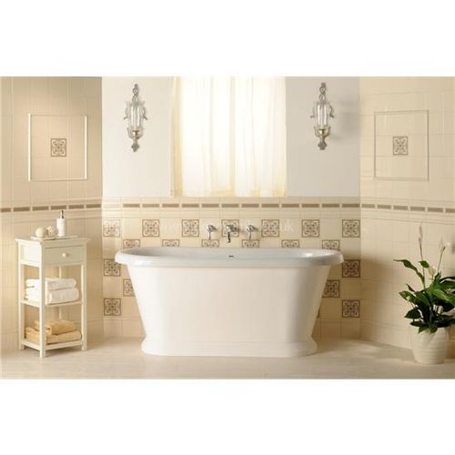 6020B Symmetrical Classical Quarter Tile 152x38mm | 6x1 1/2" decorative tile Original Style