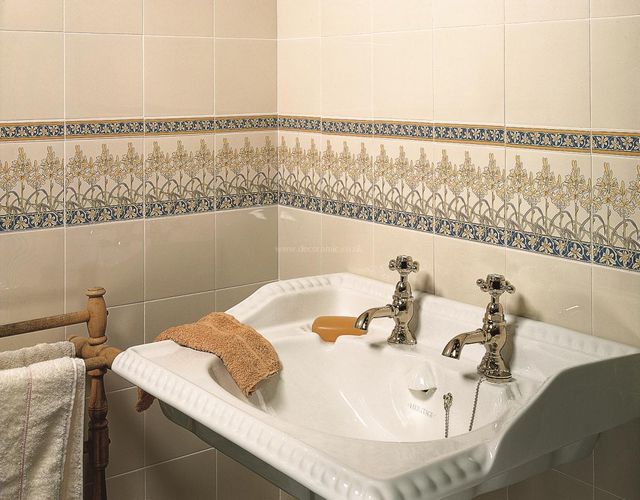 Original Style 6040B Alphonse Mucha Orchid 152 X 152Mm