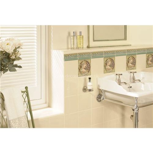 6051B Alphonse Mucha Ivy 152x38mm | 6x2 " decorative tile Original Style