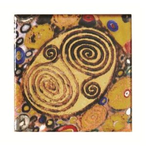Original Style 6354 Klimt Corner 51 x 51mm | 2 x 2" decorative tile