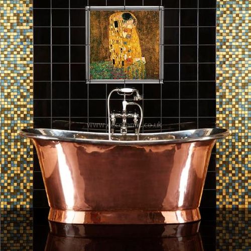 6356 Gustav Klimt: The Kiss 600x600mm | 23 5/8x23 5/8" decorative tile Original Style