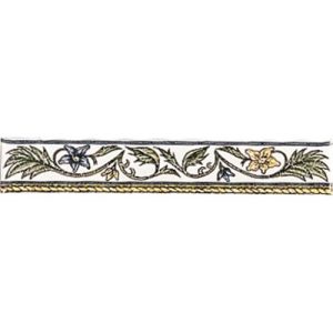 Original Style 6379B Floral Rope 152 x 25mm | 6 x 1 " decorative tile