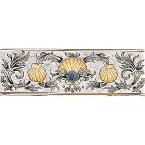 Original Style 6380B Scallop Shells 152 x 50mm | 6 x 2 " decorative tile