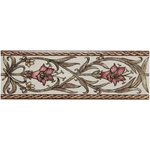 Original Style 6389B Trumpet Gentian 152 x 50mm | 6 x 2 " decorative tile