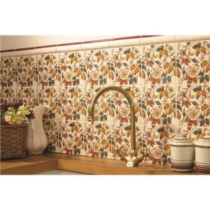 Original Style 6861B Floral Trellis 152 x 152mm | 6 x 6" decorative tile
