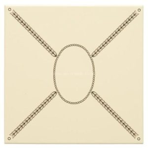 Original Style 7803B Cartouche 152 x 152mm | 6 x 6" decorative tile