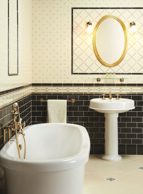 Original Style 7813B Laudatory Wreath 2 Tile Set 152 X 152Mm