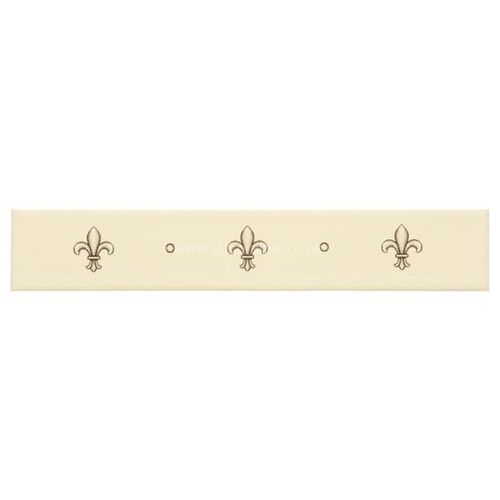 7816B Fleur de Lis Border 152x25mm | 6x1 " decorative tile Original Style