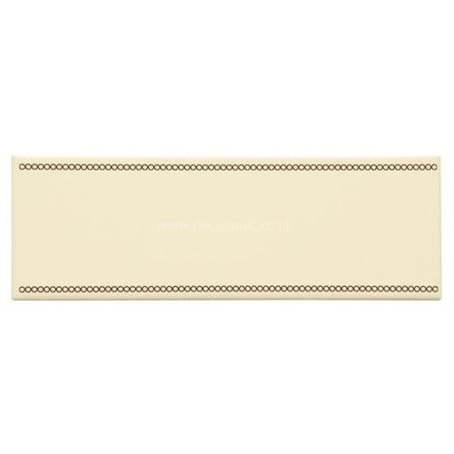 7818B Beaded Border 152x50mm | 6x2 " decorative tile Original Style