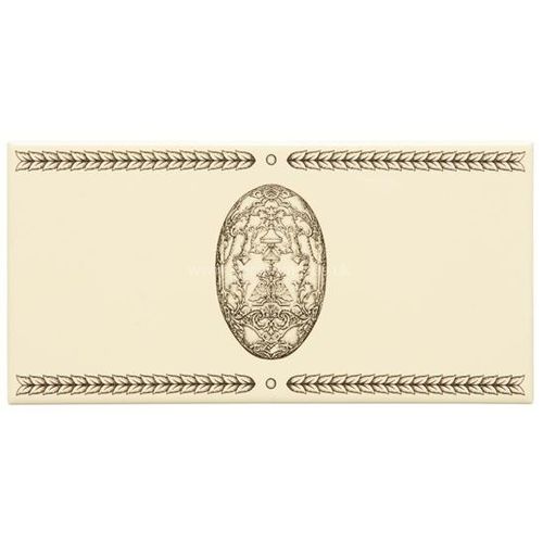 7819B Egg & Trellis 152x75mm | 6x3 " decorative tile Original Style