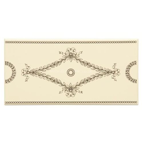 7820B Diamond Swag 152x75mm | 6x3 " decorative tile Original Style