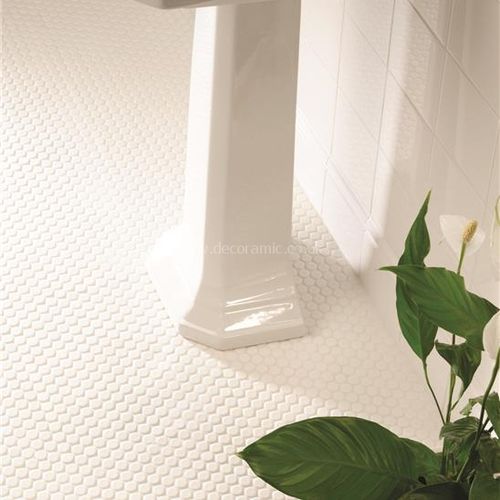 CS-PRMOON Moonbeam Penny Round 292x310mm | 11 1/2x12 1/4 " decorative tile Original Style