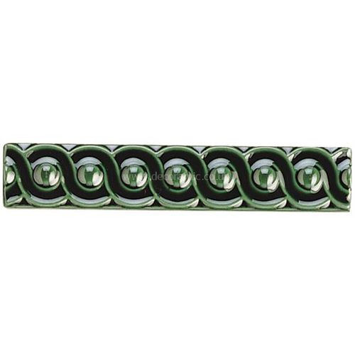 Victorian Green Scroll Moulding 152x29mm E9923 | IM-0012821 Original Style