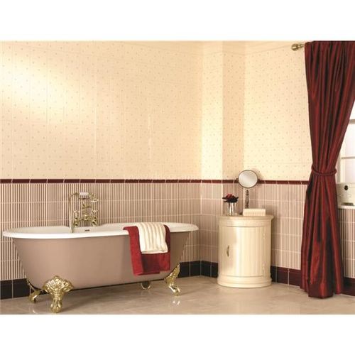 F9030B Regency Stripe 152x152mm | 6x1 " decorative tile Original Style