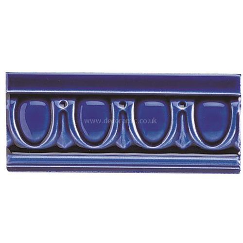 G9906 Royal Blue 152x65mm | 6x2 1/2" decorative tile Original Style