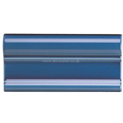 GBB9901 Baroque Blue 152x75mm | 6x3" decorative tile Original Style