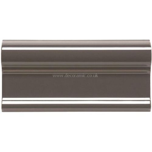 GCH9901 Charcoal Grey 152x75mm | 6x3" decorative tile Original Style