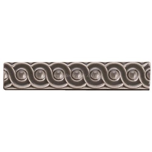 GCH9923 Charcoal Grey 152x29mm | 6x1 1/8" decorative tile Original Style