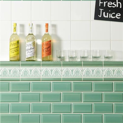 GJB9921 Jade Breeze 152x26mm | 6x1" decorative tile Original Style
