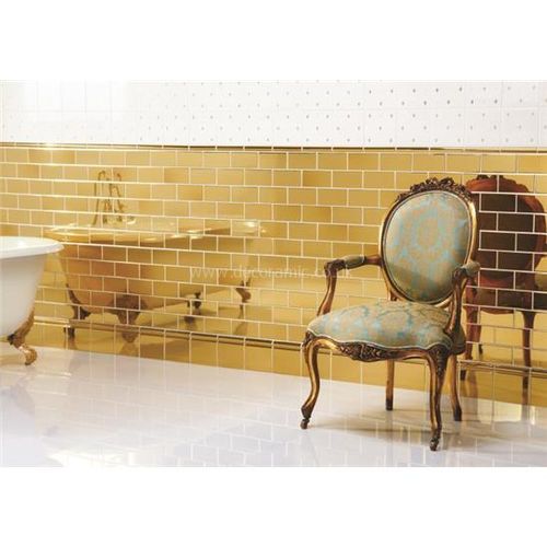GOLD9921 Sigma 152x26mm | 6x1 " decorative tile Original Style