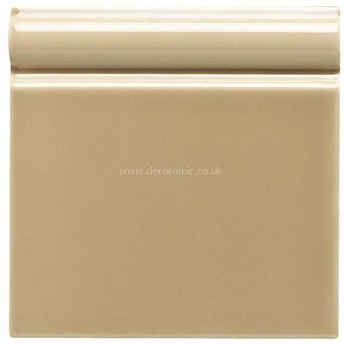 Palladian Beige Skirting Tile 152x152mm - GPB9903 - Original Style