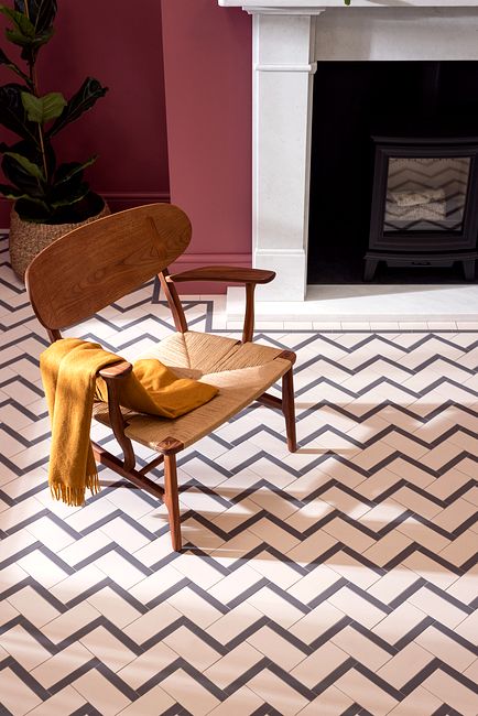 Stornoway with Woolf victorian floor tile design Original Style
