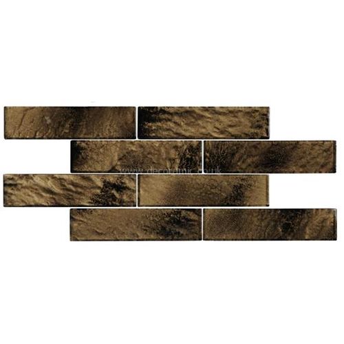 Arabia clear glass tile GW-ABAMOS 402x205mm Glassworks Original Style