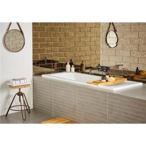 Original Style Antique Mirror clear glass tile GW-ANTCP3010 300x100mm Glassworks