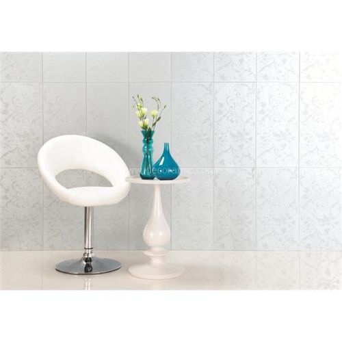 Beauville Silver clear glass tile GW-BFS6030P 600x300mm Glassworks Original Style