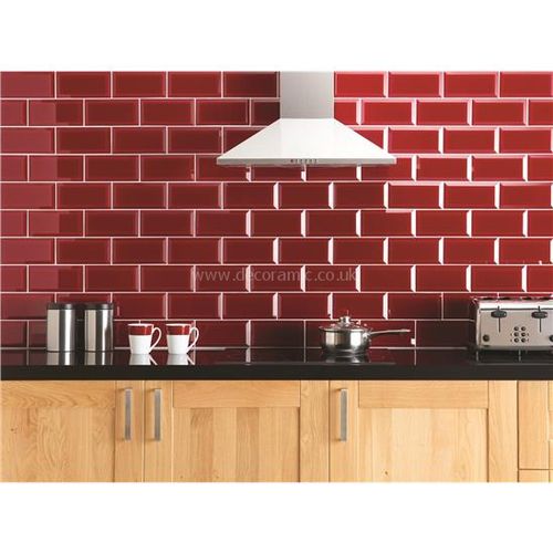 Ebro clear glass tile GW-EBO2010B 200x100mm Glassworks Original Style