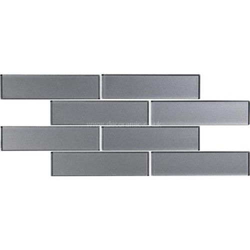 Erebos clear glass tile GW-ERBMOS 402x205mm Glassworks Original Style