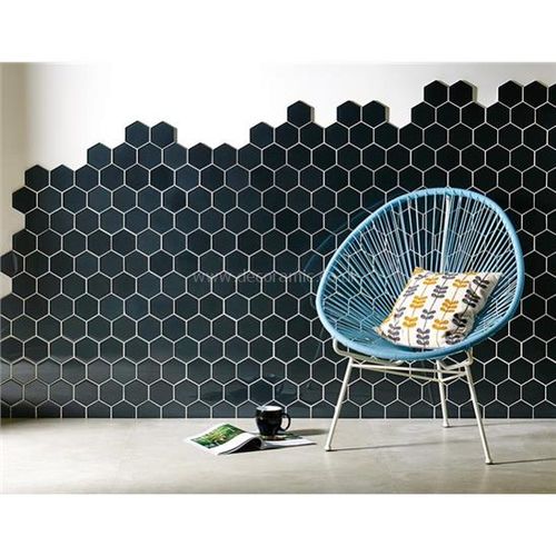 Hera clear glass tile GW-HERHEXMOS 289x280mm Glassworks Original Style