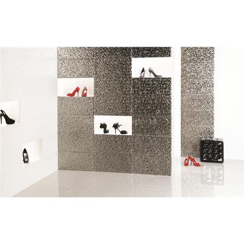 Pharaoh clear glass tile GW-PHR6030 600x300mm Glassworks Original Style