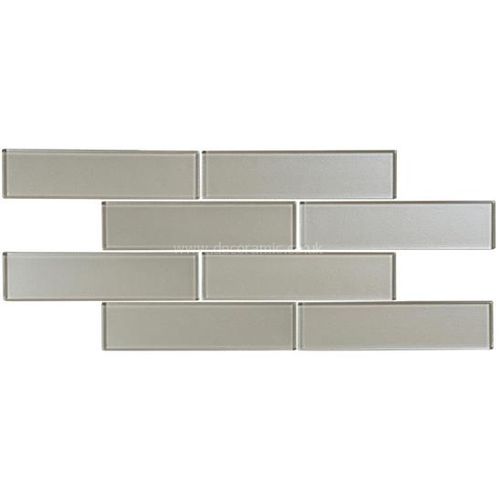 Starcia clear glass tile GW-SCIMOS 402x205mm Glassworks Original Style