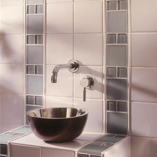 Thames clear glass tile GW-THA1606C 398x198mm Glassworks Original Style