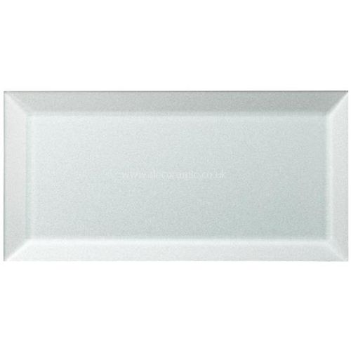 Zinc clear glass tile GW-ZIN2010B 200x100mm Glassworks Original Style