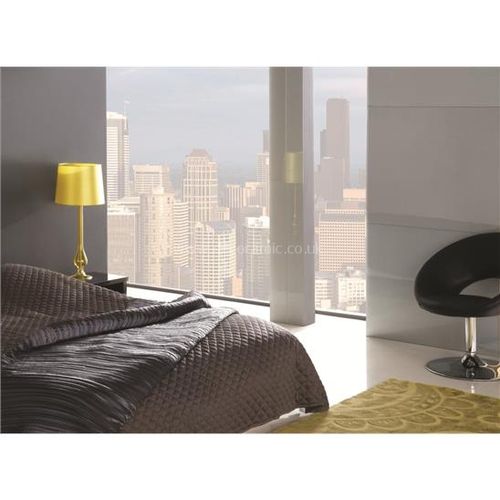 Zinc Metallic clear glass splashback GW-ZIN2406C 600x750mm Splashbacks Original Style