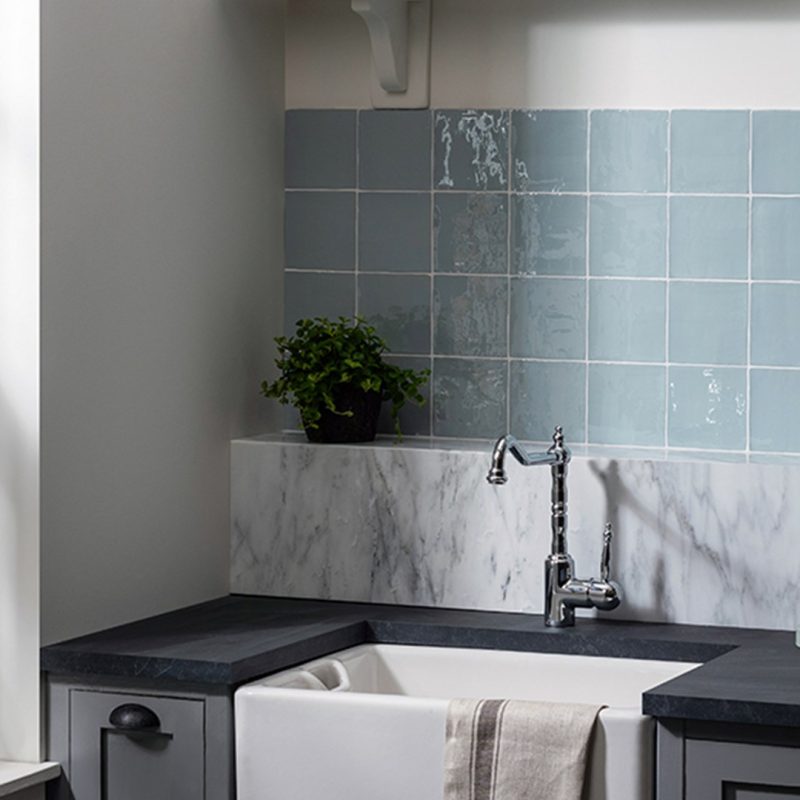 Winchester Residence Metropolitan Cornflower Field Tile 130x130mm W.RCR2005 Winchester Tiles