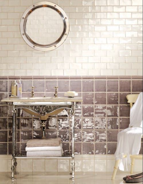 Winchester Residence Cosmopolitan Marsh Torus Moulding 130x43mm W.VMA2010 Winchester Tiles