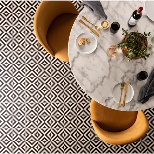 Penshaw Black on Chalk Matt - 8746 - 298x298 Original Style