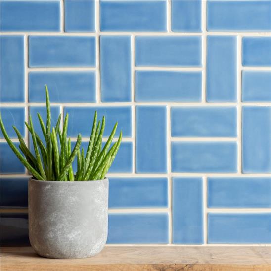 Winchester Periwinkle Half Tile 127x63 mm W.PE1025 Winchester Tiles
