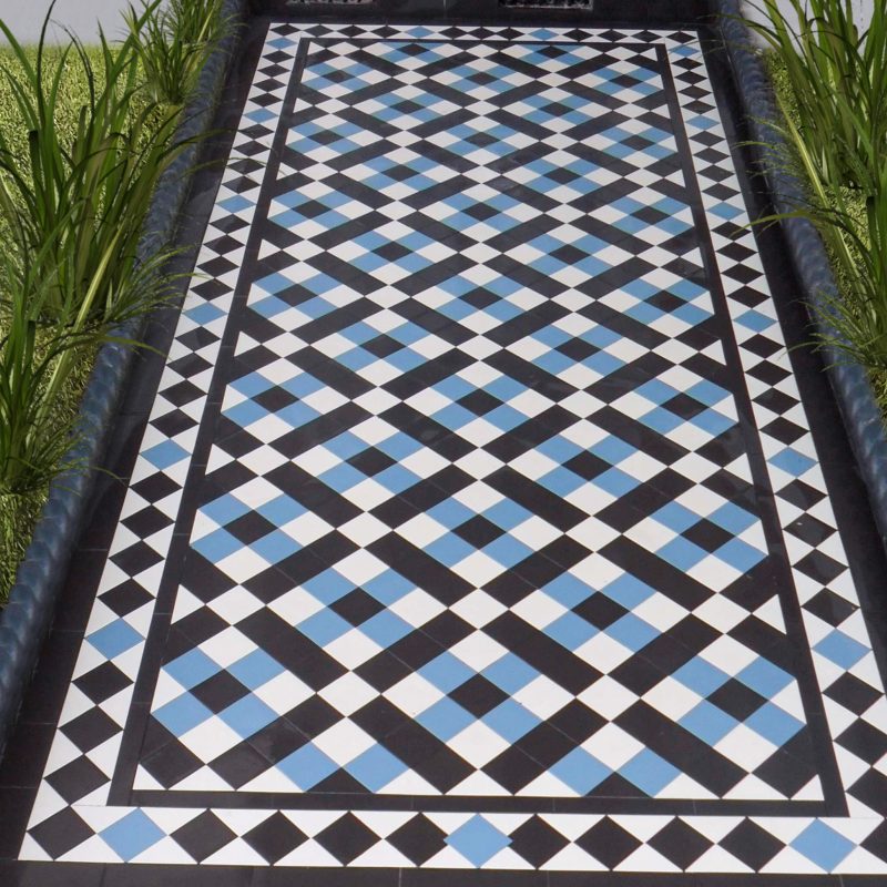 Perth with Kingsley victorian floor tile design Original Style