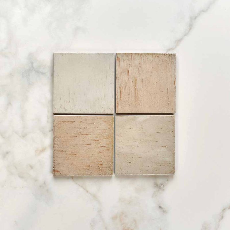 Pottery Porcelain Square Oatmeal X4 Ca_Pietra